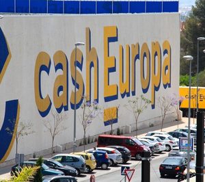 Cash Europa crece a doble dígito tanto en ventas como en resultados