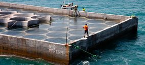 Rover Maritime coordina un proyecto de generación eólica