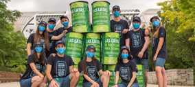 El 40% de españoles recicla sus latas de bebidas fuera de casa