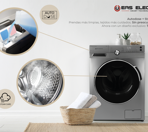 Eas Electric amplía su gama Steam Care con una lavadora en acero inoxidable y el sistema AutoDose
