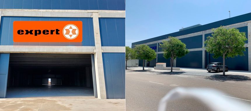 Unebsa Expert avanza en sus nuevas instalaciones en Baleares