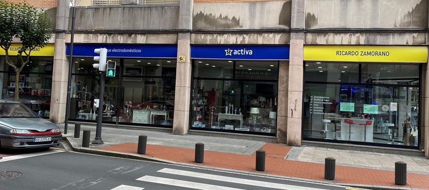 Nueva tienda Activa identificada en Bilbao