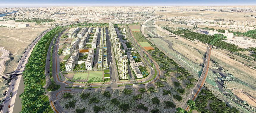 Metrovacesa inicia la construcción de Isla Natura, el nuevo barrio que albergará 2.870 viviendas en Sevilla