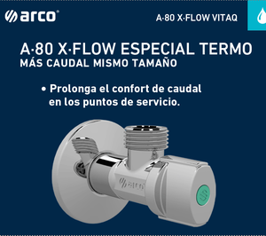 Arco presenta la nueva válvula A80 X FLOW