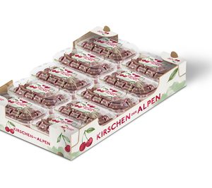 VOG se diversifica con su primera gama de cerezas