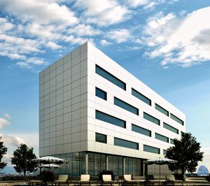 Proyecto de hotel en el barrio madrileño de Sanchinarro