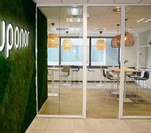 Uponor estrena oficinas en Madrid