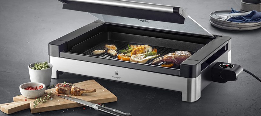 WMF Lono Grill, opción de barbacoa exterior o interior