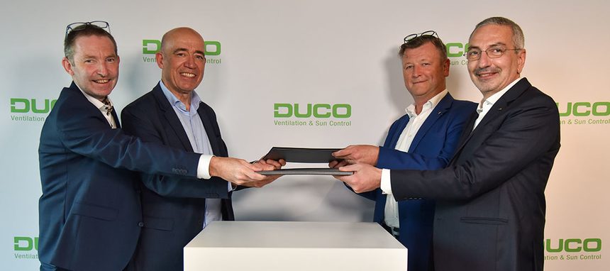 Daikin firma un acuerdo con el fabricante de equipos de ventilación Duco