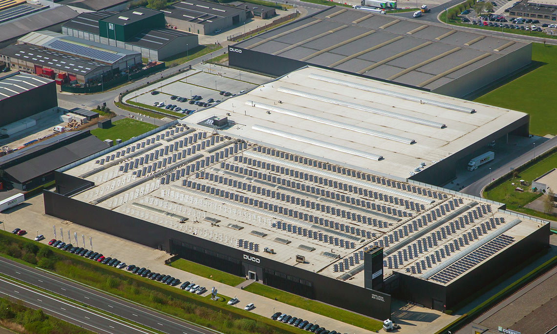 Daikin firma un acuerdo con el fabricante de equipos de ventilación Duco