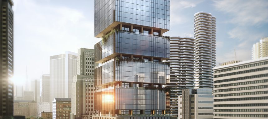 Reynaers Aluminium lanza su fachada modular de última generación