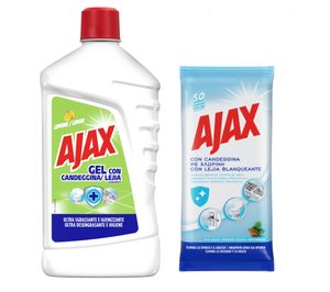 ‘Ajax’ amplía su oferta en desinfección y refuerza su apuesta por la sostenibilidad