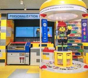 Lego avanza más detalles sobre la tienda retailtainment que abrirá en Barcelona