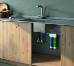 Genebre presenta un nuevo grifo monomando de cocina