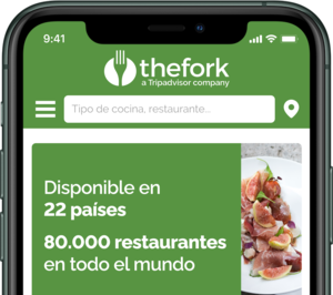 TheFork invierte 20 M para acelerar la recuperación de los restaurantes en España, Francia e Italia