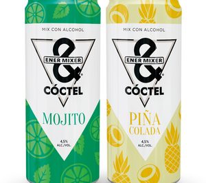 Ener&Mixer entra en RTD con su nueva gama low-alcohol