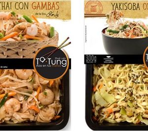 Gallo impulsa su línea de platos asiáticos Ta-Tung con nuevas inversiones