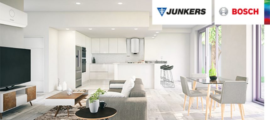 Junkers Bosch contribuye al ahorro con sus equipos eléctricos