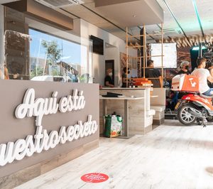 Telepizza ahonda en su innovación digital tras aumentar sus pedidos online un 28%, dentro de un crecimiento del 14% en delivery