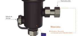 STH lanza un nuevo filtro magnético para calderas