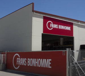 Frans Bonhomme construye dos nuevos almacenes