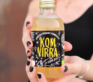 Komvida irrumpe en el segmento de bebidas NOLO con Komvirra