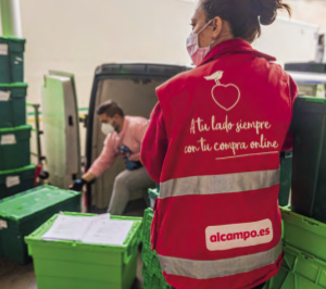 Alcampo pone en marcha un nuevo servicio de recogida de pedidos online