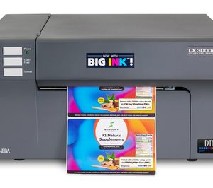 DTM Print presenta la nueva impresora de etiquetas LX3000e