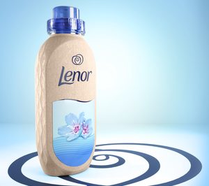 P&G desarrolla su primer proyecto piloto de botella de papel con la marca Lenor
