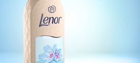 P&G desarrolla su primer proyecto piloto de botella de papel con la marca Lenor