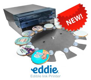 DTM Print presenta Eddie, la impresora de tinta comestible para impresión directa al alimento