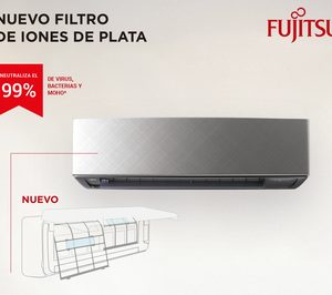 Fujitsu presenta un filtro de iones de plata para sus equipos de climatización