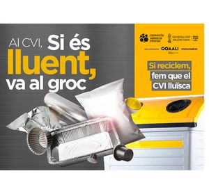 Coaali extiende el reciclaje de pequeñas piezas de aluminio a más municipios valencianos