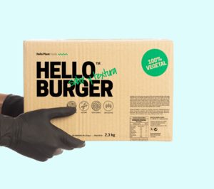 Hello Plant Food estrena la hamburguesa plant-based con menos ingredientes del mundo