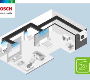 Bosch se alía con Airzone para lograr la climatización por zonas