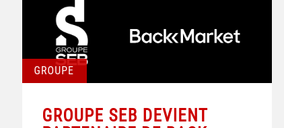 PAE reacondicionado: Groupe Seb se convierte en socio de Back Market