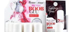 BRV Spain lanza Boob Glu, un adhesivo para el pecho en formato roll-on