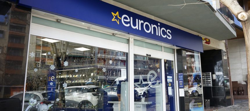 Candelsa comunica que ha identificado Euronics Berga