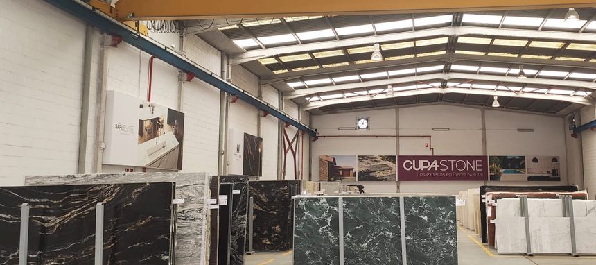 Cupa Stone pone en marcha un nuevo almacén en Andalucía