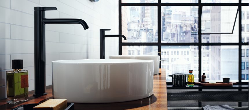 Axor completa su colección One