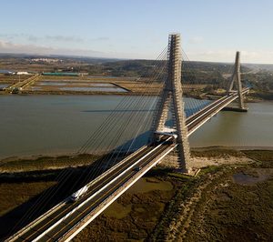 Ulma Construction participa en la remodelación del puente Internacional Guadiana