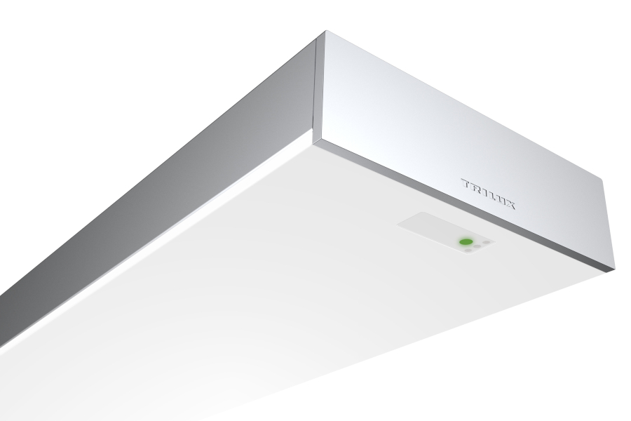 Trilux presenta su nueva luminaria con sensor de CO2