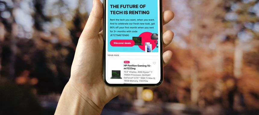 Grover, la plataforma de renting de producto tecnológico, capta 1.000 M$