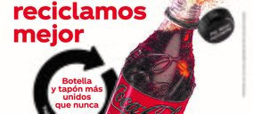 Llegan al mercado las primeras botellas de ‘Coca-Cola’ con el tapón adherido