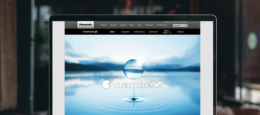 Panasonic Heating & Cooling lanza una sección en su web dedicada a la tecnología nanoe X