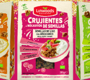 Linwoods lanza bocaditos de semillas con sello bío