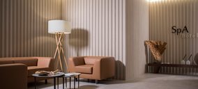 Krion lanza la colección de paneles decorativos Wave