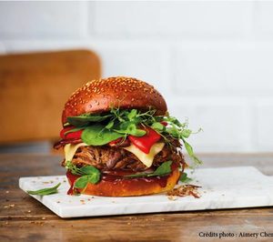 Rougie lanza su primera hamburguesa de pato