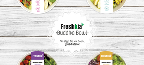 Freshkia, de Comfresh, incorpora las ensaladas veganas ‘Buddha Bowl