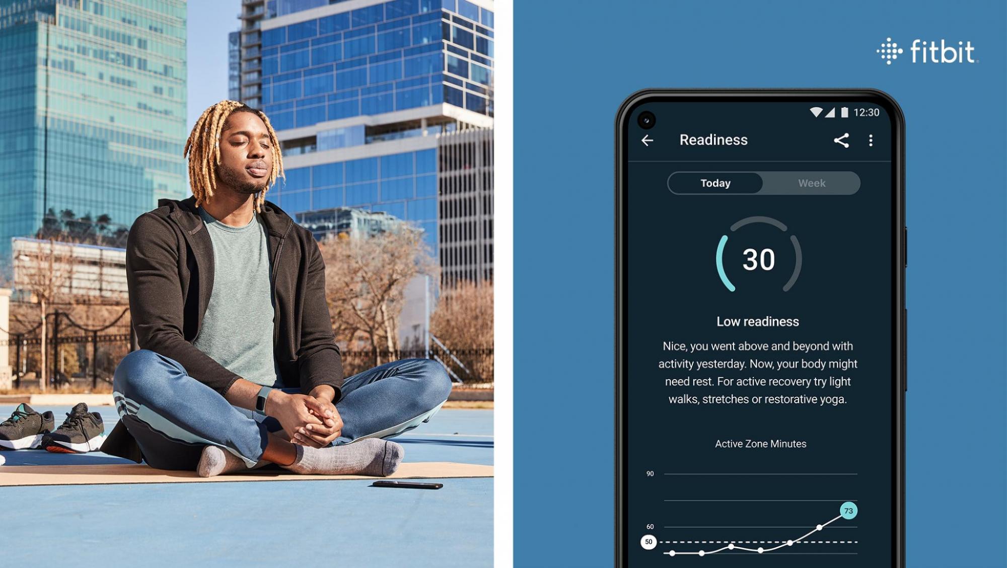 Fitbit Charge 5, la pulsera que redefine la fortaleza física y mental